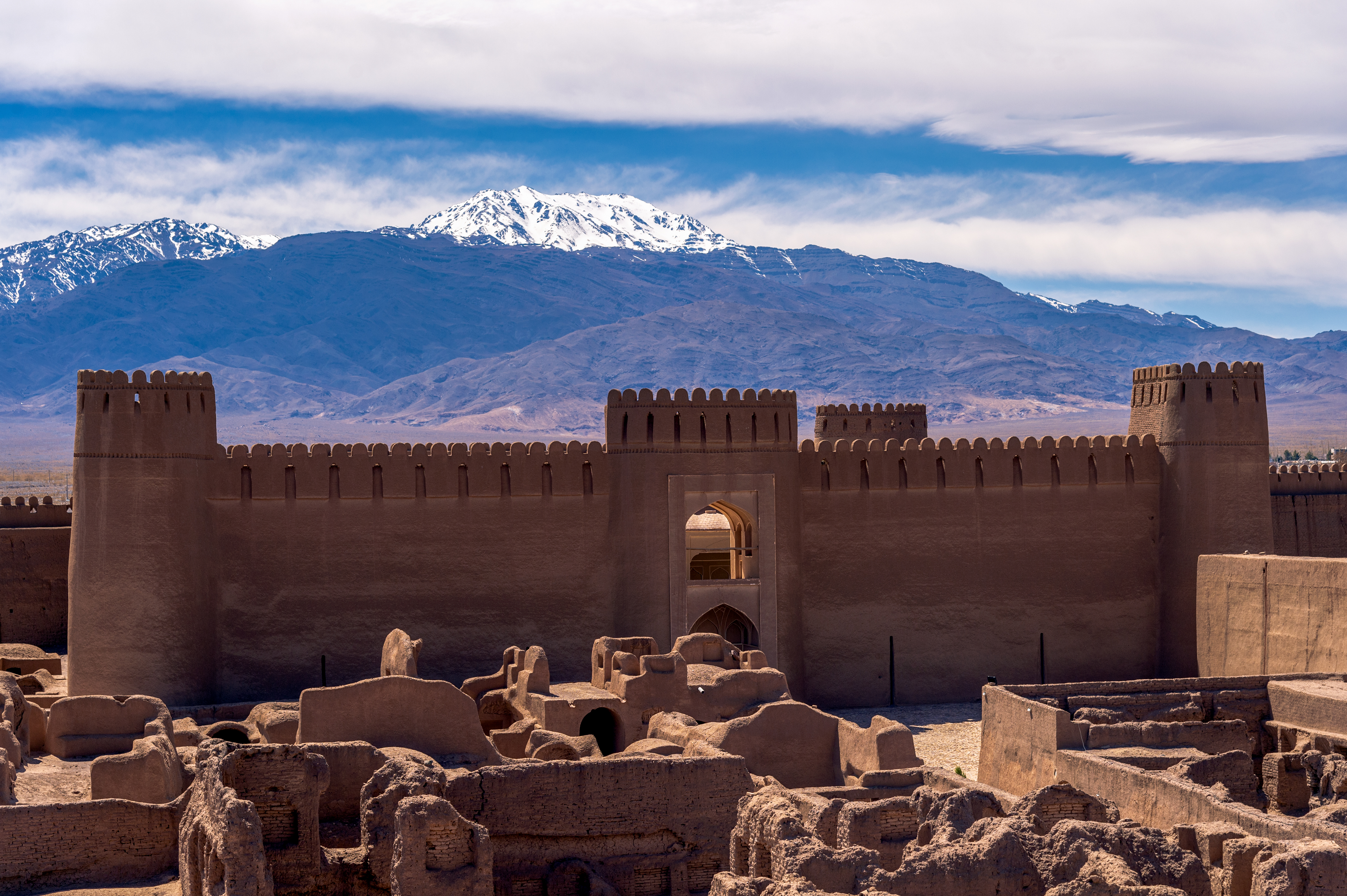 ارگ راین - Rayen Castle